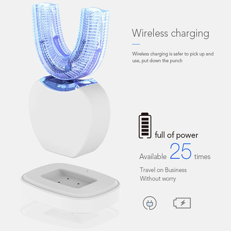 U-Shaped Sonic Electric Toothbrush for Deep Cleaning - 10