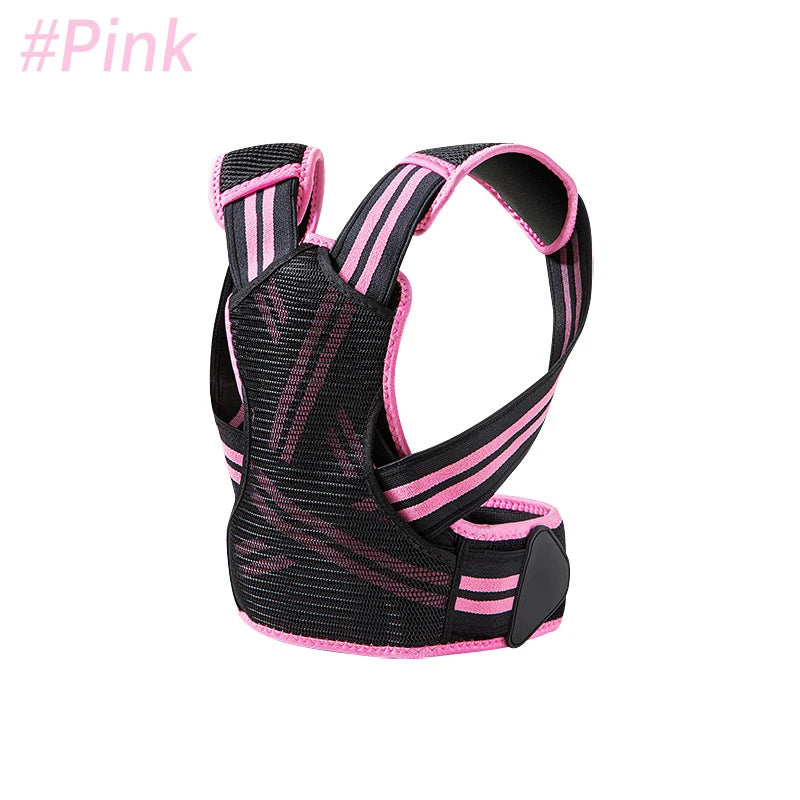 Adjustable Back Posture Corrector Brace for Kids and Teens - 18