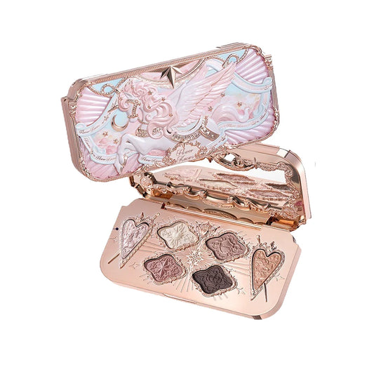 6-Color Shimmer and Matte Eyeshadow Palette