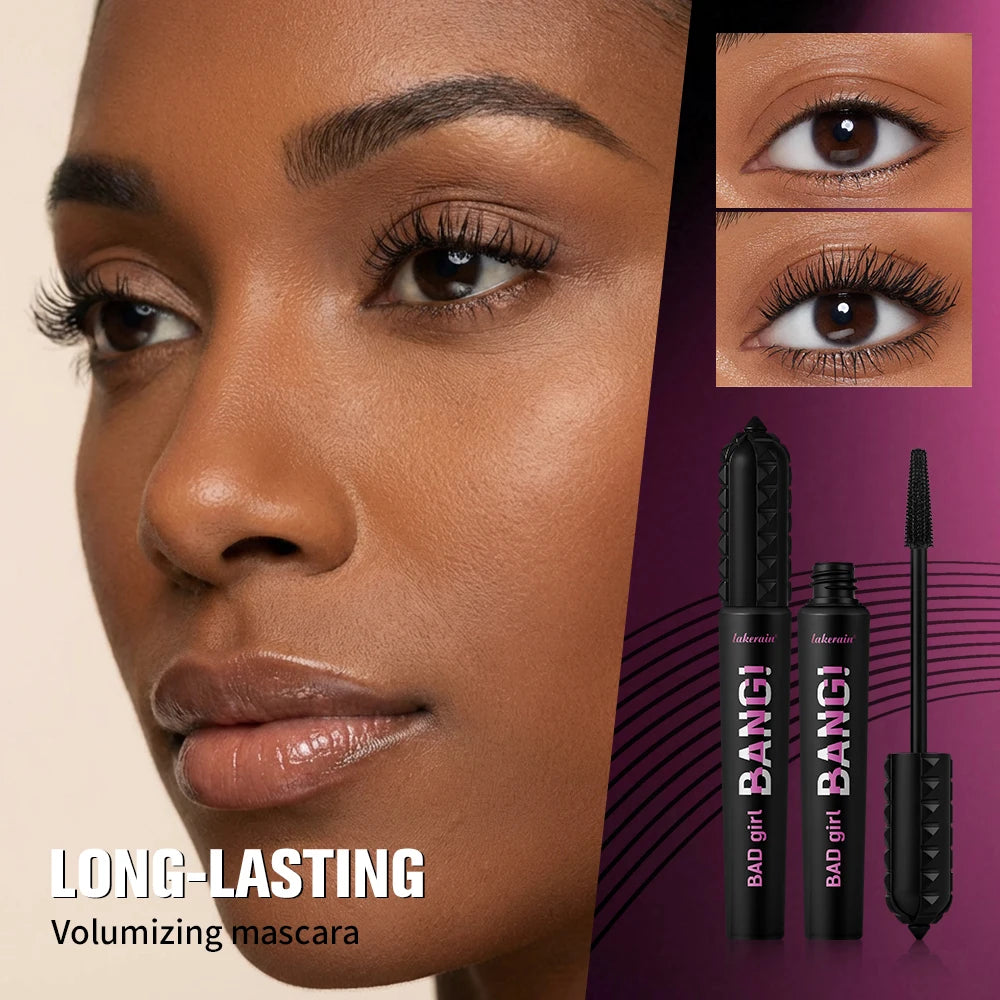 Waterproof Volumizing Mascara for Long Lashes - 3