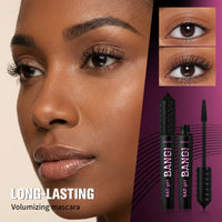 Waterproof Volumizing Mascara for Long Lashes