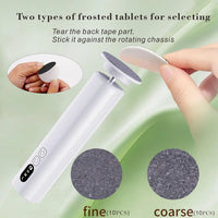 Electric Foot Callus Remover for Smooth Pedicure Results