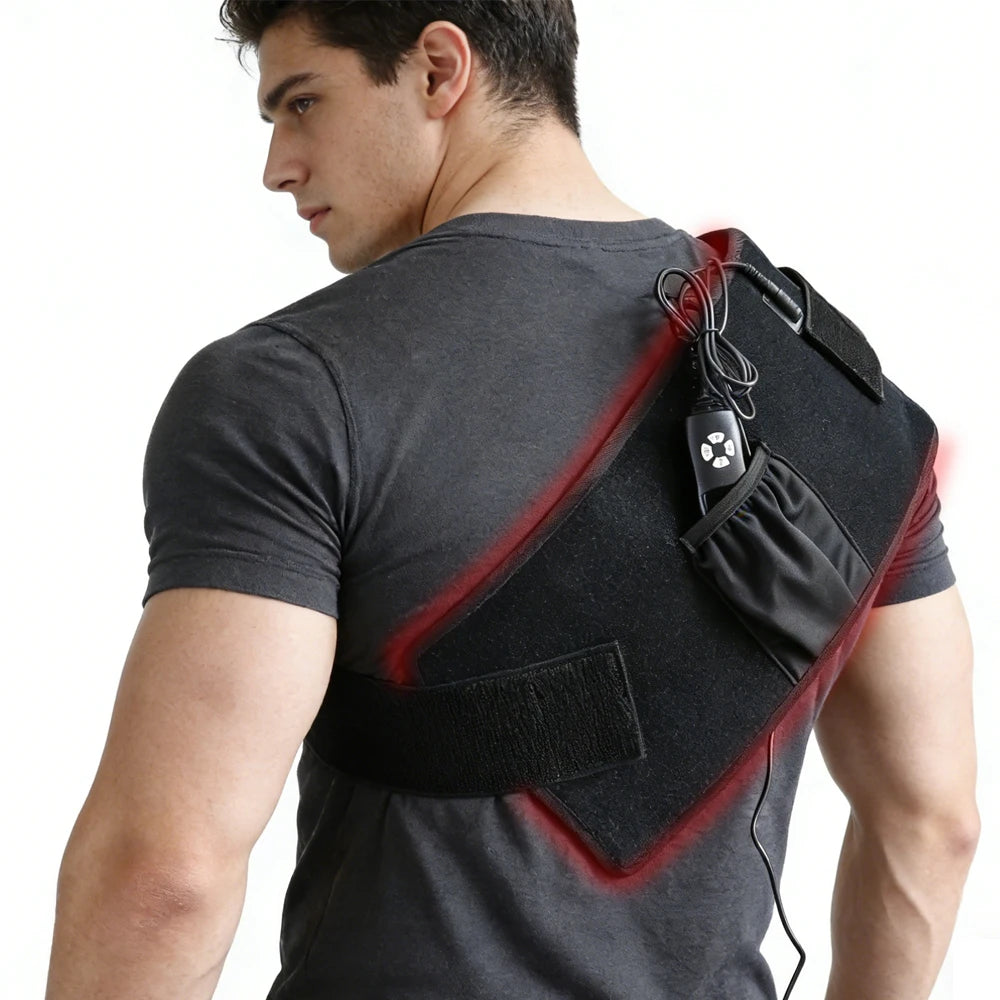 Infrared Red Light Therapy Waist Heating Belt for Muscle Relief - 8