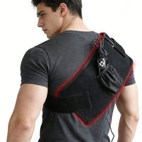 Infrared Red Light Therapy Waist Heating Belt for Muscle Relief
