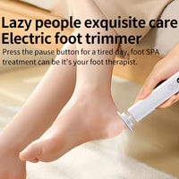Electric Foot Callus Remover for Smooth Pedicure Results