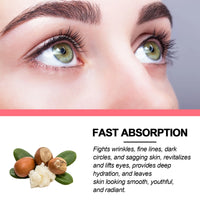 Retinol Anti-Aging Eye Balm for Dark Circles and Puffiness
