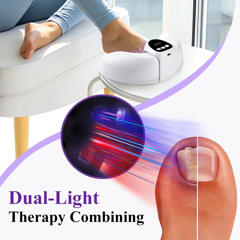 Portable Foldable UV LED Nail Dryer for Gel Polish - 3