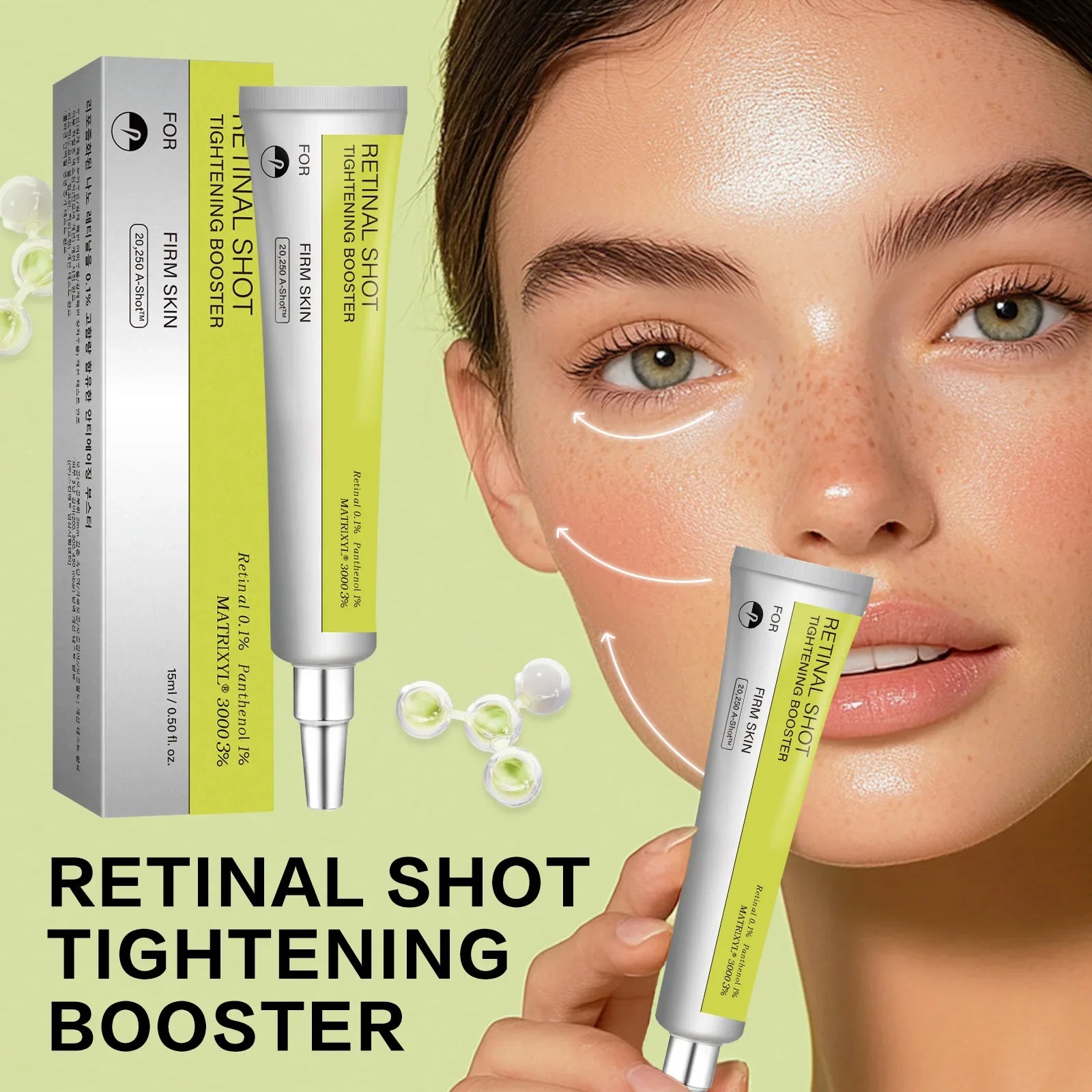 Anti-Aging Retinal Skin Tightening Booster Serum - 1