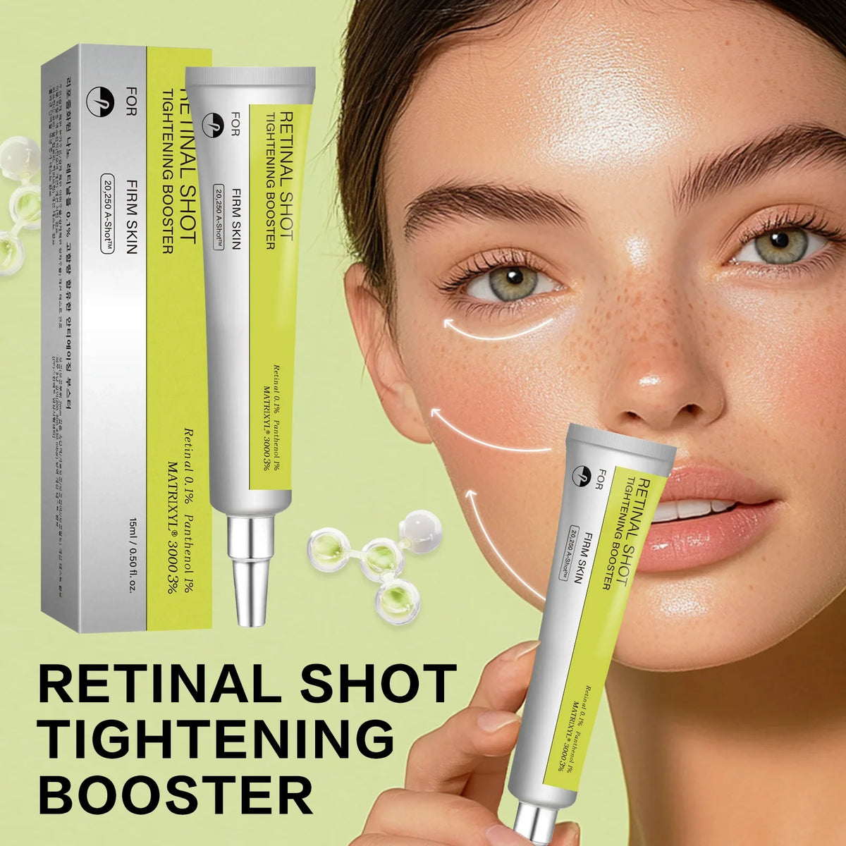 Anti-Aging Retinal Skin Tightening Booster Serum