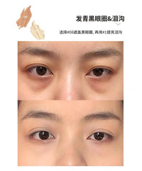 Full Coverage Camouflage Concealer Cream for Dark Circles and Spots
