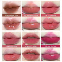 Dual-Ended Long-Lasting Matte & Glossy Liquid Lipstick