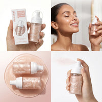 Luminous Dewy Finish Makeup Setting Spray