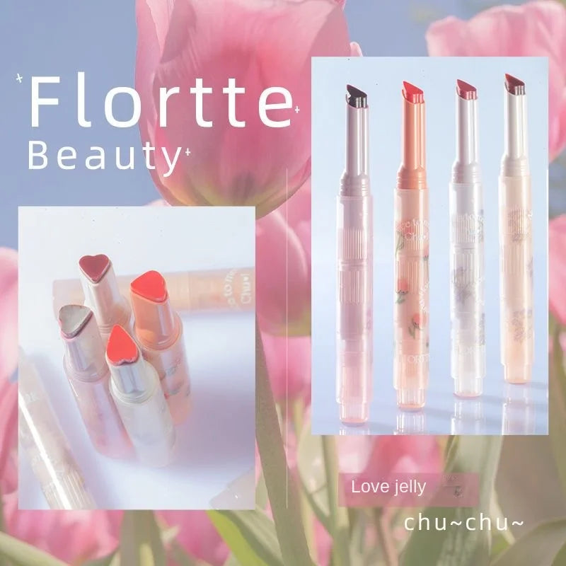 Mirror Shine Heart Shape Moisturizing Lipstick Pencil