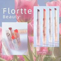 Mirror Shine Heart Shape Moisturizing Lipstick Pencil