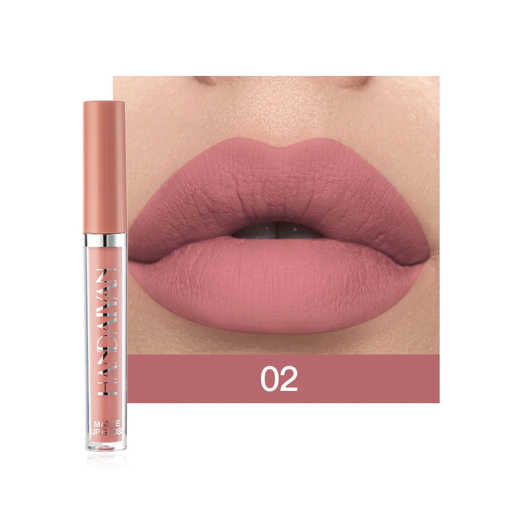 6-Piece Waterproof Matte Liquid Lipstick Set - 30