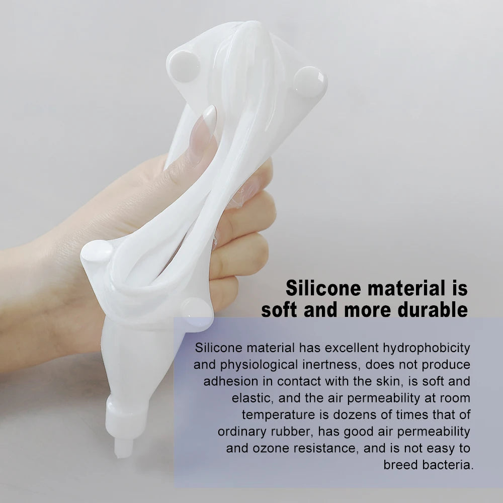 Wearable Silicone Urine Collection System for Men - 10