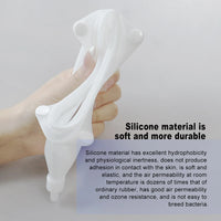 Wearable Silicone Urine Collection System for Men