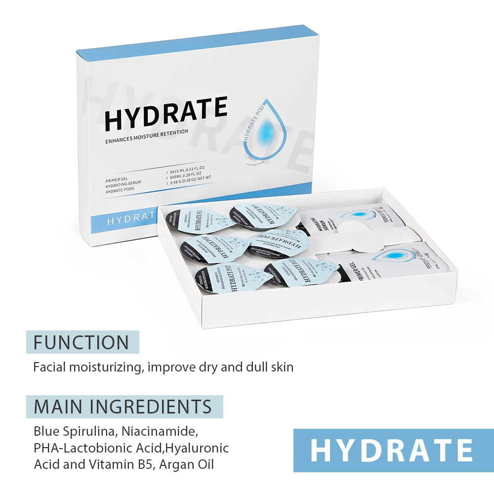 CO2 Oxygen Facial Treatment Capsules for Skin Rejuvenation - 40