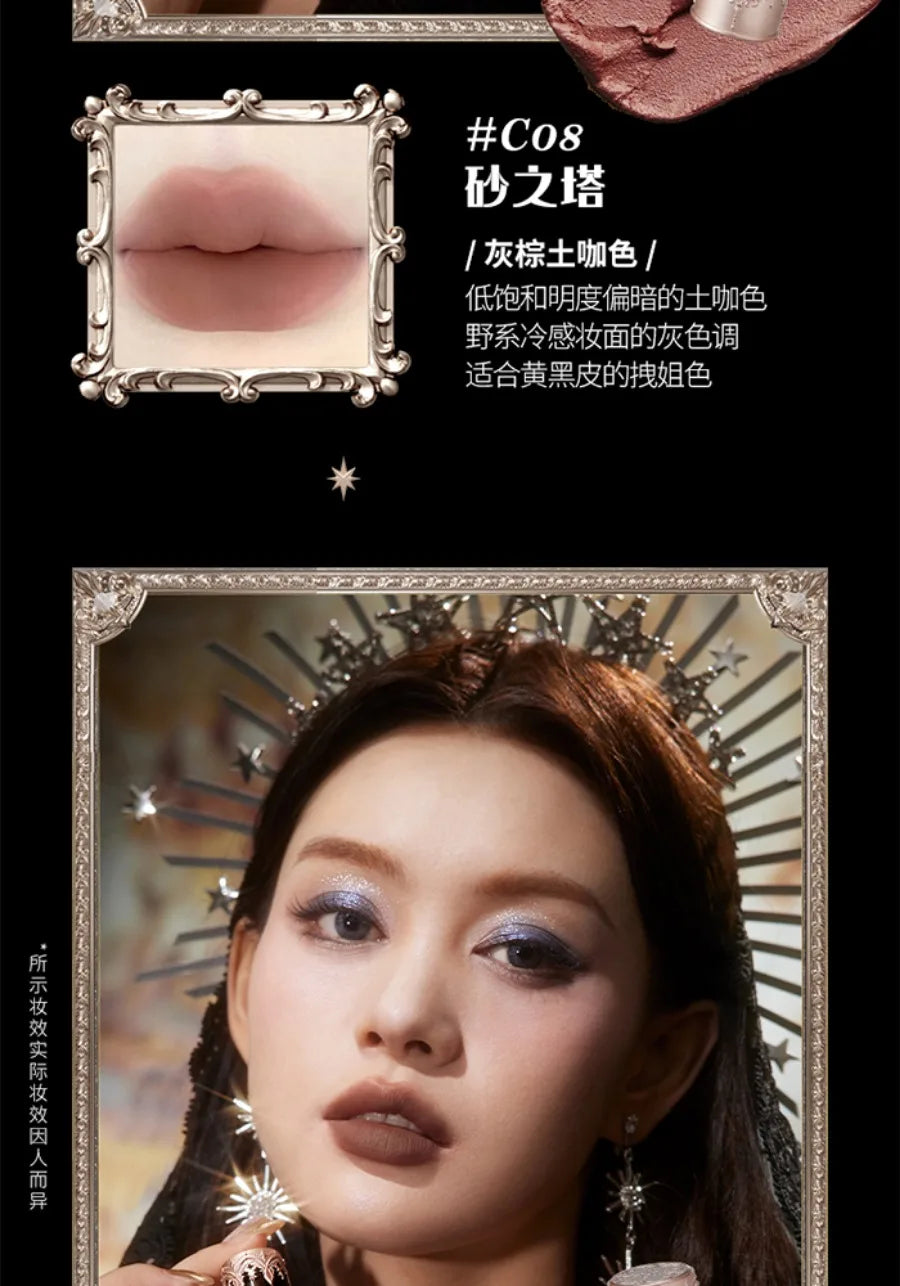 Velvet Matte Long-Lasting Waterproof Lipstick - 24