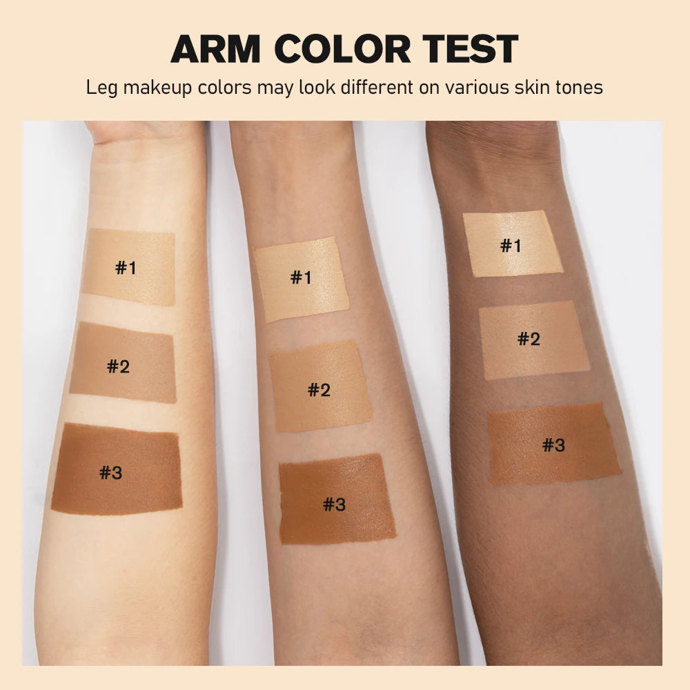 Waterproof Leg Foundation for Flawless Skin Coverage - 6