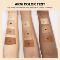 Waterproof Leg Makeup Foundation for Flawless Skin