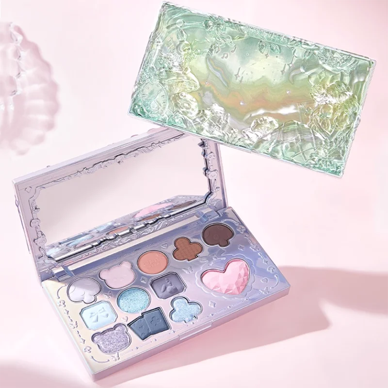 12-Color Neutral Eyeshadow Palette for Everyday Makeup - 4