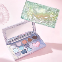 12-Color Neutral Eyeshadow Palette for Everyday Makeup