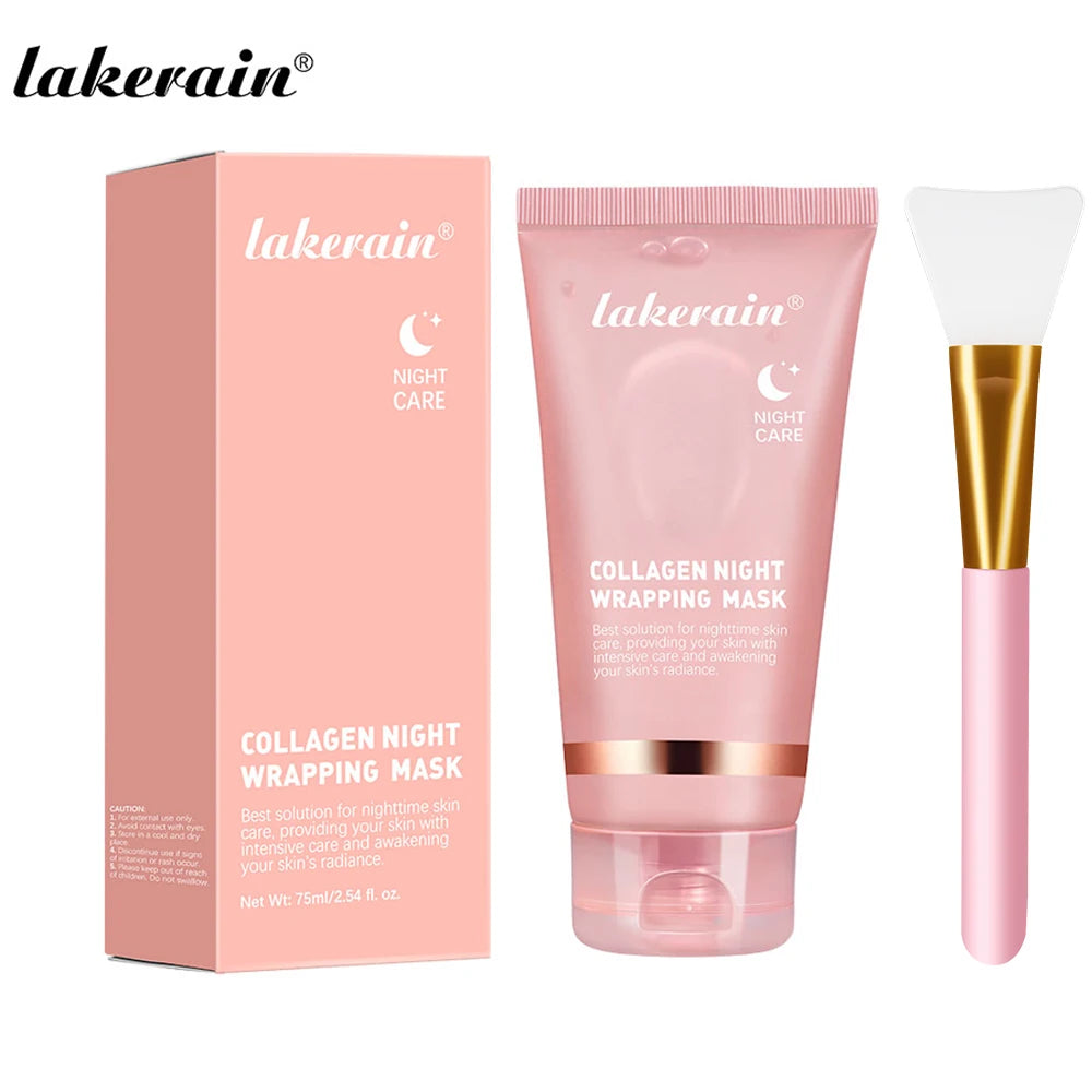 Overnight Collagen & Turmeric Peel-Off Facial Mask - 38