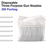 Disposable Dental Triple Air Water Syringe Tips