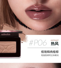 Long-Lasting Pigmented Face Blusher Powder