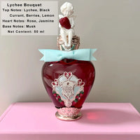 Heart-Shaped Long Lasting Strawberry & Floral Eau de Parfum