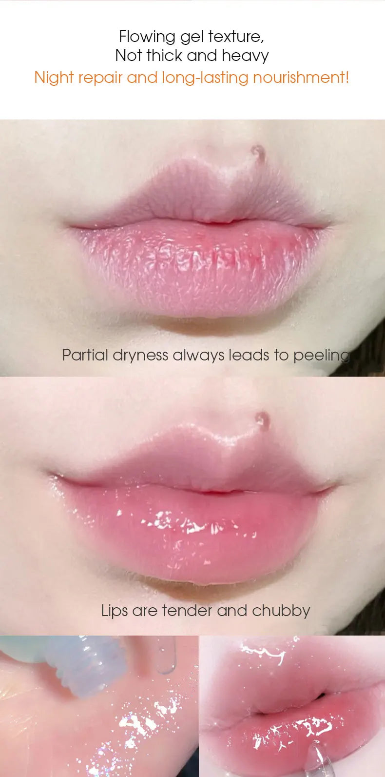Hydrating Milk Jar Lip Gloss for Shiny Lips - 10
