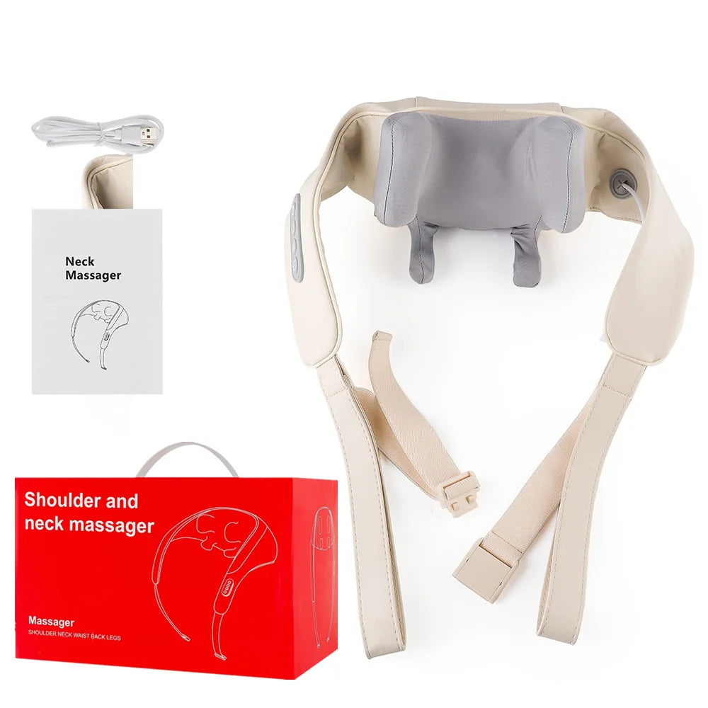 Wireless Deep Tissue Trapezius & Neck Massager - 49