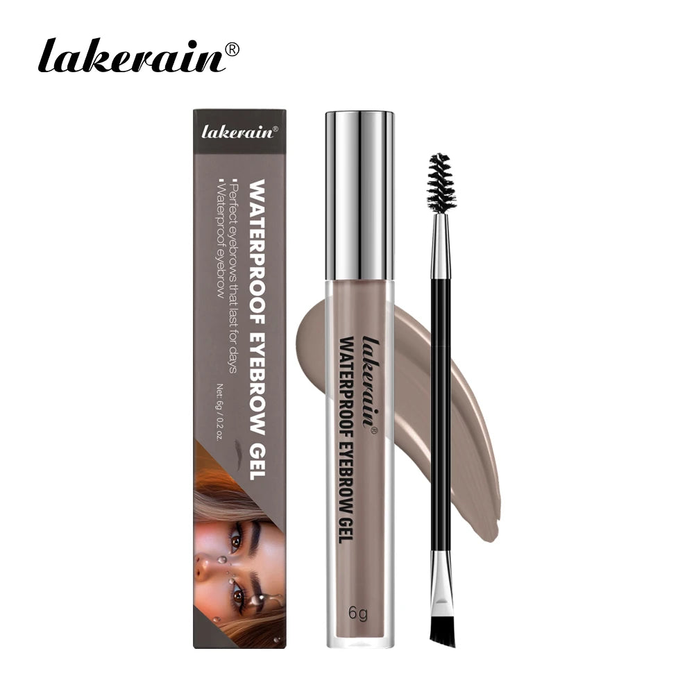Waterproof Long-Lasting Eyebrow Tint Gel Set - 23