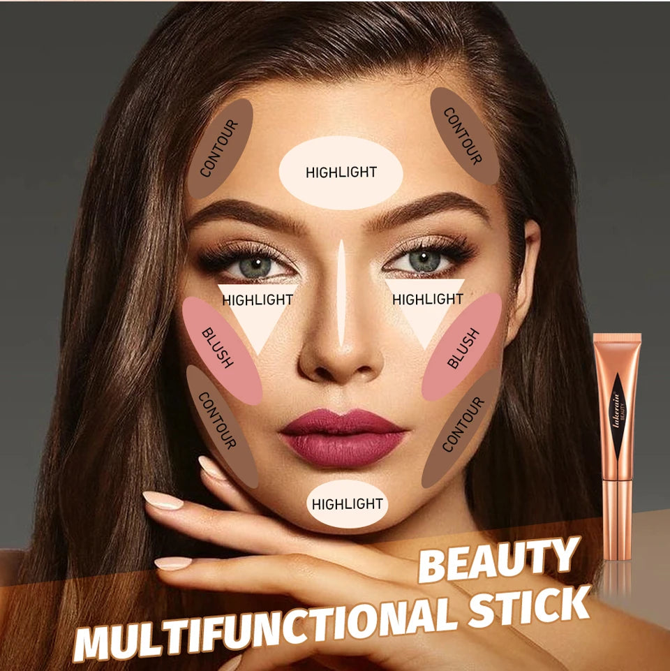 All-in-One Liquid Contouring and Highlighter Wand - 16