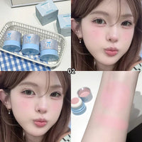 Korean Style Matte Cushion Blush Powder