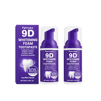 Purple Teeth Whitening Mousse Foam for Deep Stain Removal