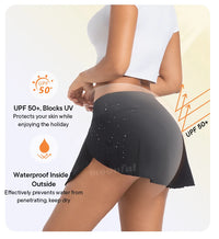 Leakproof Menstrual Period Swim Skirt