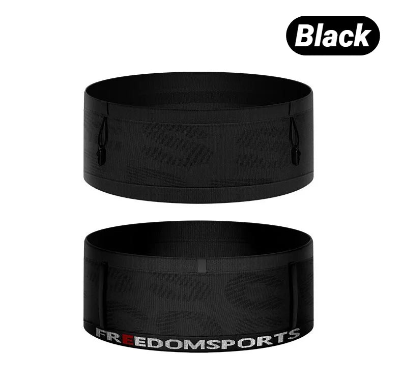Elastic Running Waist Belt for Phones and Accessories - 22