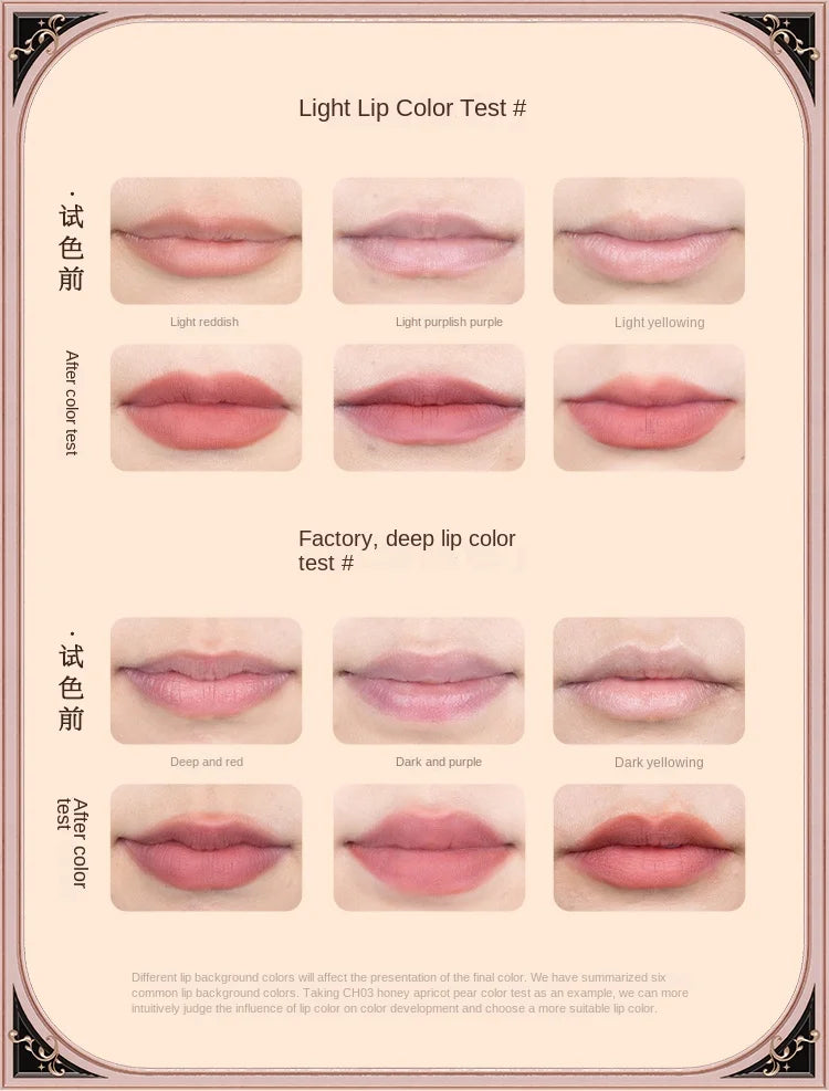 Long-Lasting Matte Cloud Lip Cream - 31