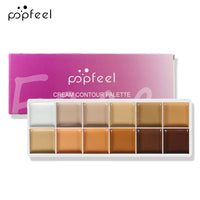 12-Color Professional Full Coverage Concealer Palette