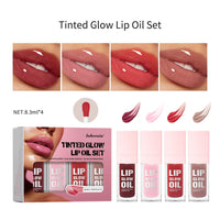 Hydrating Lip Glow Oil for Plump and Shiny Lips