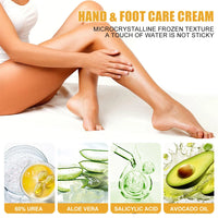 Electric Callus Remover & Repair Cream Kit for Smooth Heels