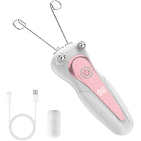 Electric Threading Epilator for Painless Facial Hair Removal