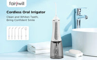 Portable Cordless Water Flosser for Deep Teeth Cleaning