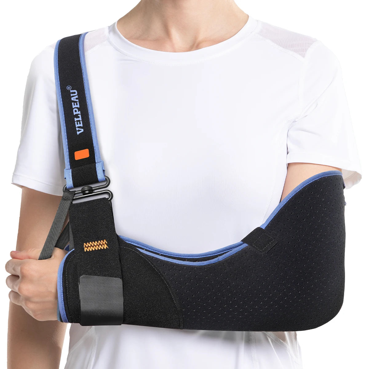 Adjustable Arm Sling for Shoulder and Elbow Injury Recovery - 23
