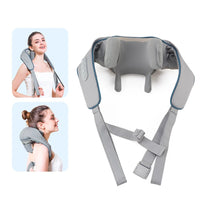 Wireless Shiatsu Neck and Shoulder Massage Shawl