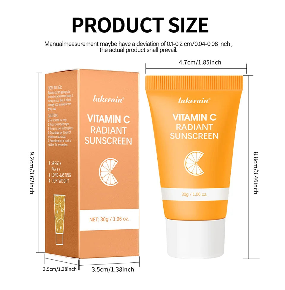 Vitamin C Radiant Sunscreen SPF 30 Moisturizer - 13