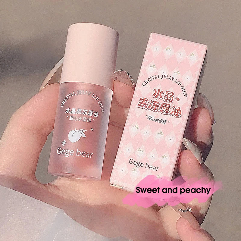 Hydrating Crystal Jelly Lip Oil for Smooth Glossy Lips - 15