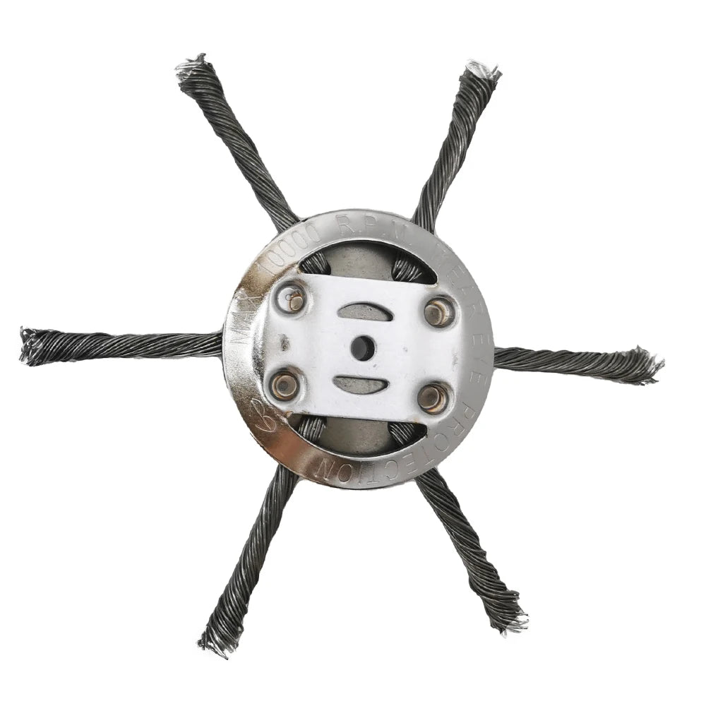 Steel Wire Weed Trimmer Head for Garden Maintenance - 13